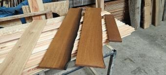 Vensterbank van moeraseiken