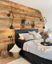 3 laags barnwood paneel bruin