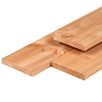 Douglas plank geschaafd 28 x 195