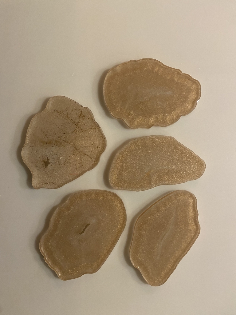 Onderzetters wolk (per stuk)