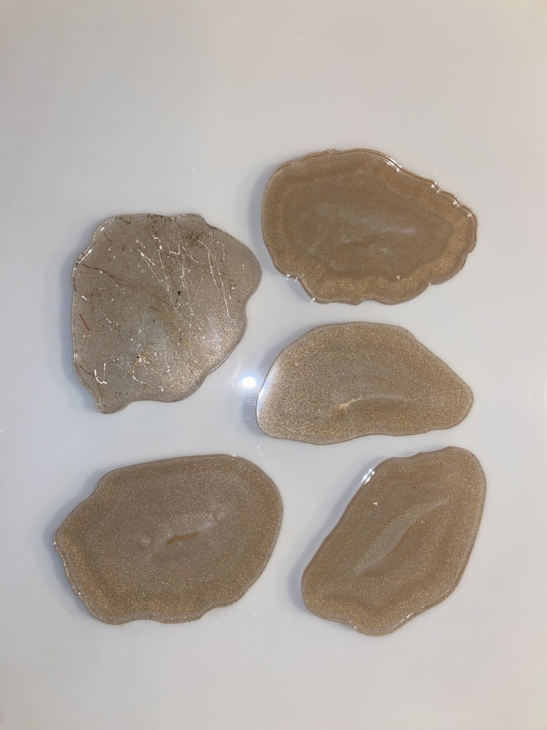 Onderzetters wolk (per stuk)