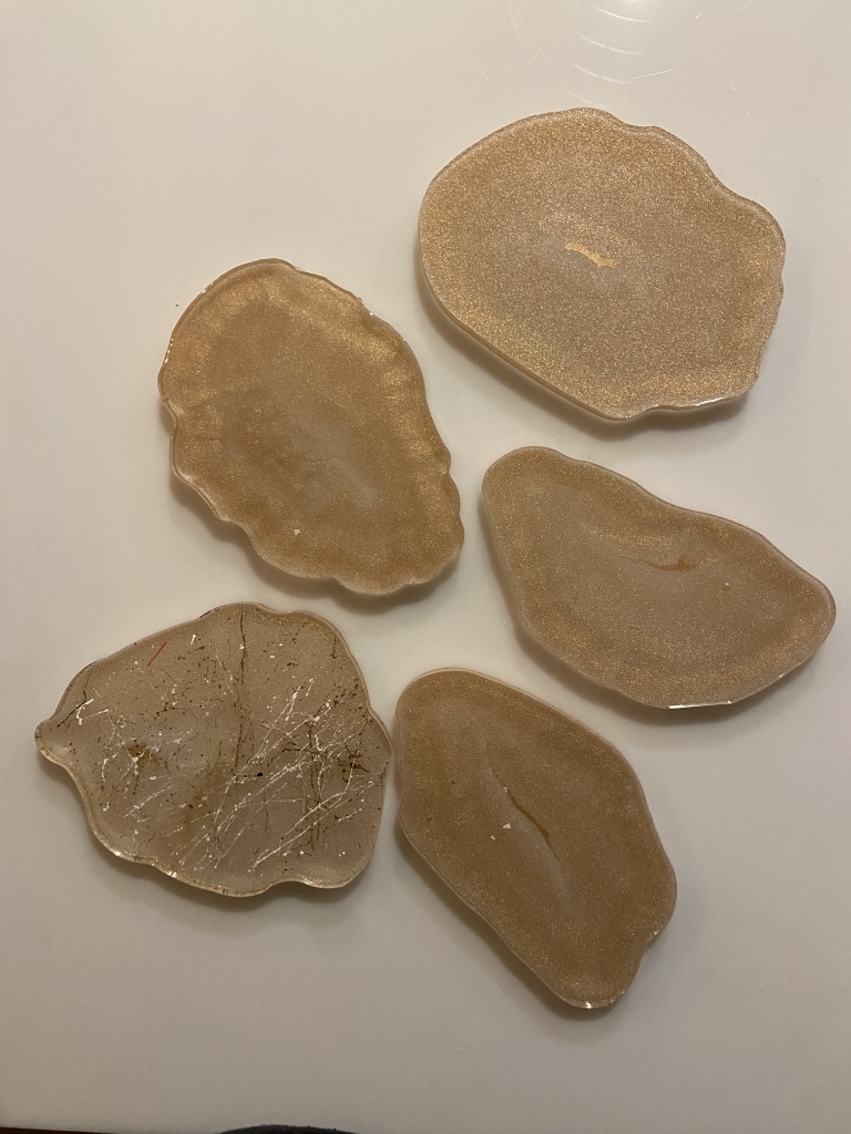 Onderzetters wolk (per stuk)