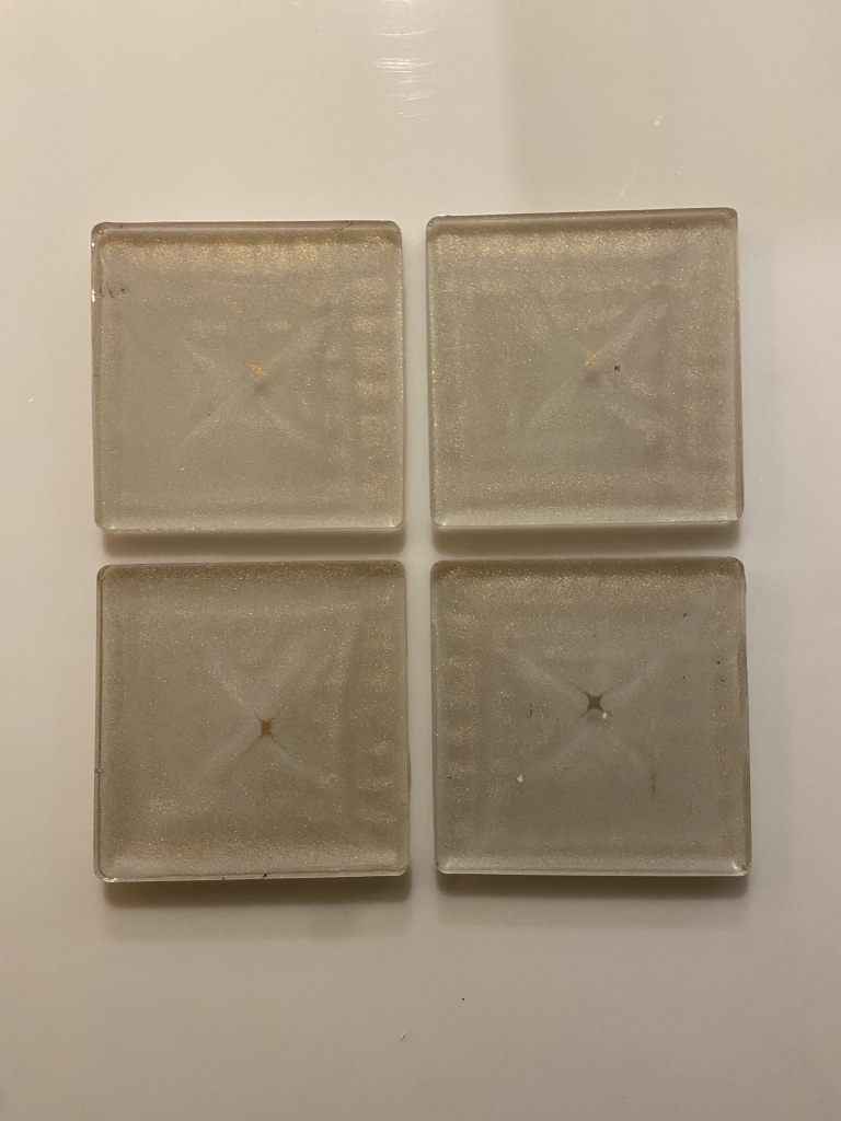 Onderzetters (vierkant)