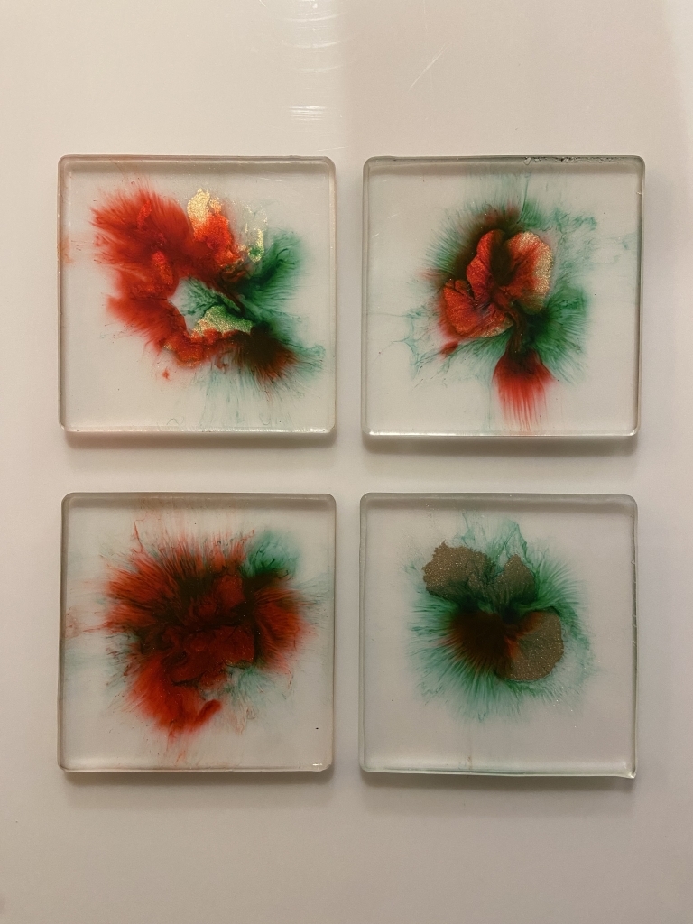 Onderzetters (vierkant)