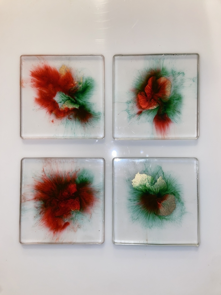 Onderzetters (vierkant)