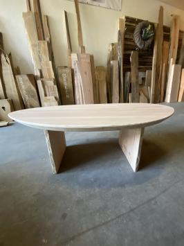 Salontafel van Douglas hout